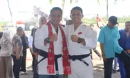Tradisi Judo Warnai Penyambutan Wakapolda Bengkulu, Simbol Persaudaraan dan Semangat Pengabdian
