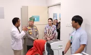 Kolaborasi Kemanusiaan, Polda Riau Gelar Bakti Sosial Kesehatan Operasi Katarak Gratis