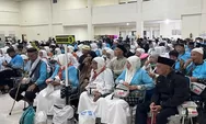 390 Jemaah Haji Kloter  3  Embarkasi Padang, Sumbar Tiba di Bengkulu