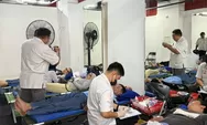 Donor Darah  Penuh Kasih Mal Ciputra Jakarta Disambut Antusias Tinggi Pengunjung dan Maysarakat