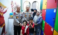 Perkuat Perlindungan Anak dan Kesejahteraan Personel, Wakapolri Tinjau Daycare SSDM Polri