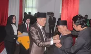 Zenrodi Dilantik sebagai Anggota PAW DPRD Bengkulu Tengah Gantikan ST Mukhlis