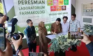 Resmikan Laboratorium Farmakologi Sido Muncul, Kepala Badan POM RI Taruna Ikrar: Jamu Indonesia Harus Jadi Ikon Dunia