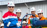 CISEM II Beroperasi Penuh, Jalur Gas Jawa Timur–Jawa Barat Kini Tersambung