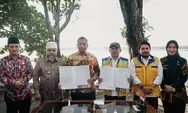 Penataan Danau Dendam Tak Sudah,  Gubernur Helmi Hasan: Wujud  Pariwisata Bengkulu Modern dan Berdaya Saing