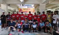 177 Petenis Meriahkan Turnamen Tenis Meja Lokbin Cup 2026