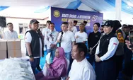 Sambut Hari Bhayangkara ke-80, Wakapolri dan Akpol '90 Gelar Baksos dan Kesehatan