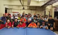 Turnamen Tenis Meja Lokbin Cup 2026 Berakhir, Rully  PTM DBJ Raih Gelar Juara