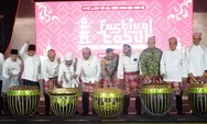 Gubernur Helmi Hasan  Resmi Buka Festival Tabu 2026