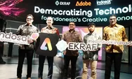 Indosat, Adobe, dan Kemenekraf Buka Jalan Cuan Kreator, AI Jadi Senjata Baru Generasi Muda
