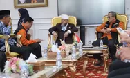 Gubernur Helmi Hasan Jadi Responden Perdana Pelaksanaan Sensus Ekonomi 2026 di Bengkulu