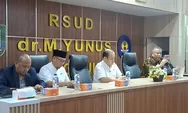 Sekda Bengkulu Rapat Koordinasi Bersama Dewan Pengawas dan Direksi RSMY, Bahas Kualitas Layanan Kesehatan