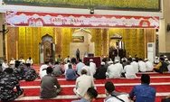 Ratusan Jamaah Hadiri Tabligh Akbat di Masjid Raya Baitul Izzah Sambut Tahun Baru Islam 1448 Hijriah