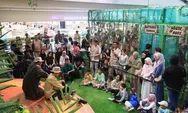 Liburan Sekolah, Mal Ciputra Jakarta Hadirkan Explore The Jungle: Destinasi Edukatif dan Rekreasi Keluarga