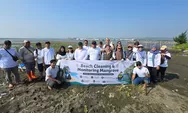 Lindungi Laut dan Pesisir, Bandara Ahmad Yani Lanjutkan Komitmen Hijau di Mangunharjo