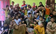 Anak Yatim dan Dhuafa Lintas Agama di Makassar Terima Santunan Pertamina 