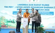 Jateng Perkuat Ketahanan Pangan, OJK Dorong UMKM Naik Kelas Lewat Akses Pembiayaan