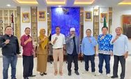 Pemprov Bengkulu dan PWI Perkuat Kolaborasi Jelang Pergantian Kepengurusan