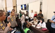 Bakti Kesehatan Hari Bhayangkara ke-80, Polda Riau Gelar 14 Layanan Medis