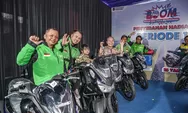 Tukang Ojol Kertiban Rezki 25 Yamaha Lexi dari Program Berkah Ojol MyPertamina 