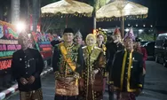 Danjen KopassusTerima Gelar Adat Panglima Raja, Siap Junjung Tinggi Nama Baik Bengkulu