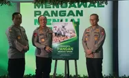 Ketahanan Pangan Jadi Isu Strategis Nasional, Wakapolri Luncurkan Buku ke-42 “Mengawal Pangan Menuai Aman”