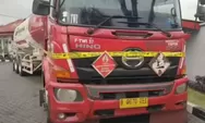 Dugaan Mafia Solar di Banyuwangi? Truk Tangki dan Nozzle SPBU Dipasangi Garis Polisi