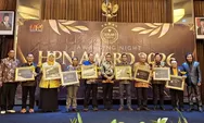 Delapan Tokoh Raih HPN Awards 2026, Pers Diminta Tetap Kritis dan Jadi Mitra Pembangunan