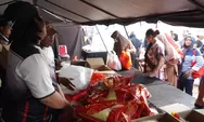 Semarakan HUT Bhayangkara ke-80, Polri Gelar Pasar Rakyat dan Bazar UMKM Serentak di Lima Wilayah