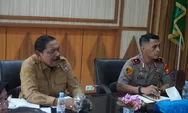 Wagub Mian dan Kapolda Bengkulu menggelar Hearing  dengan  Sejumlah  Warga  Benteng