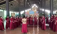 Viral Paduan Suara Kepri Bernyanyi di Bandara, Gagal Berangkat ke Pesparawi Nasional karena Tiket Belum Terbayar