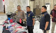 Polda Jateng Sikat 75 Kasus 3C Selama Juni, 121 Pelaku Dibekuk, Curanmor Paling Mendominasi