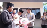 Sambut Hari Bhayangkara , Polri Bedah 80 Rumah Layak Huni di Sejumlah Lokasi
