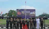Peringatan Hari Bhayangkara ke-80 di Benteng Marlborough, Momentum Perkuat Sinergi Polri dan Masyarakat 