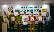 54 Tahun DMI : Jadikan Masjid sebagai Pusat Ibadah dan Pemberdayaan Masyarakat