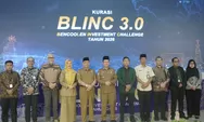 BLINC 3.0 Jadi Ajang Promosi Investasi, Sekda Bengkulu Ajak Investor Garap Potensi Daerah