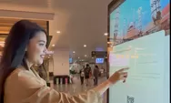 Bandara Ahmad Yani Semarang Makin Canggih, Penumpang Kini Dipandu Layar Pintar