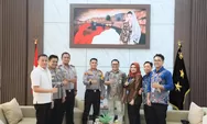 Kapolda Irjen Pol. Yudhi Sulistianto Terima Audiensi TVRI Bengkulu