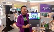 Axioo Perkuat Pasar Laptop Terjangkau di Jogja Laptop Festival 2026 