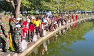 Pemprov Bengkulu  Dukung Gerakan Radin Inten Asri, Bersihkan Pantai dan Tebar 2.500 Bibit Ikan