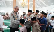 Hari Bhayangkara ke-80, Wakapolri Tanamkan Kepedulian Sosial pada Taruna Akpol Lewat Santunan Anak Yatim