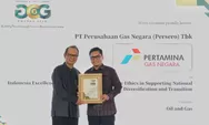 PGN Sabet Penghargaan GCG 2026, Tata Kelola dan Keamanan Digital Jadi Andalan