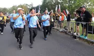 Kapolda dan Forkopimda Sumsel Sapa Ribuan Peserta Bhayangkara Run ,Perkuat Kolaborasi dan Soliditas Bumi Sriwijaya