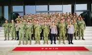 Kapolri Perkuat Soliditas TNI-Polri Lewat Silaturahmi dengan Panglima TNI di Mabes TNI