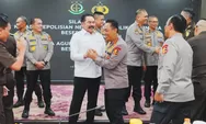 Kapolri dan Jaksa Agung Perkuat Sinergitas Penegakan Hukum, Pastikan Soliditas Institusi