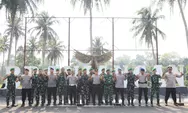 Pererat Sinergitas, Kapolda Bengkulu Jalin Silaturahmi dengan Kompi Yonif 144/Jaya Yudha