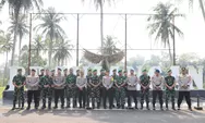 Soliditas TNI-Polri, Kapolda Kunjungi Kodim 0407 dan Denpom II/1 Kota Bengkulu