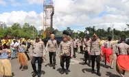 Astamaops Kapolri Tinjau Wilayah Operasi di Papua, Tekankan Pendekatan Humanis dan Kesehatan Personel