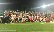 Perkuat Sinergi OJK Bengkulu dan Wartawan Lewat Mini Soccer