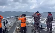 Operasi SAR Mencari Penumpang KM Nurul Salsa yang Tenggelam di Perairan Pulau Polassi